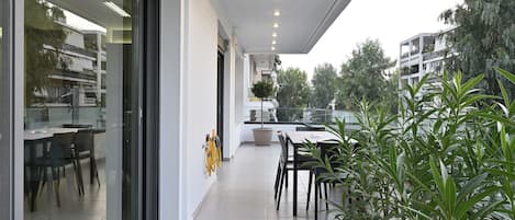 Deluxe Suite | Terrace/patio