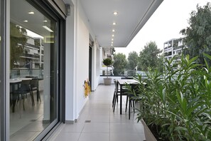 Deluxe-Suite | Terrasse/Patio