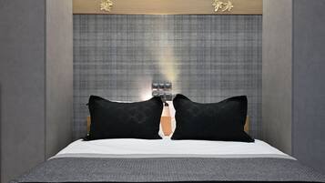 Suite Deluks | 2 kamar tidur, seprai katun Mesir, dan seprai premium