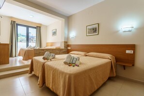 Basic Quadruple Room | Wi-fi percuma 