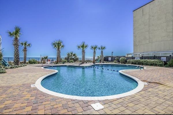 South side pool