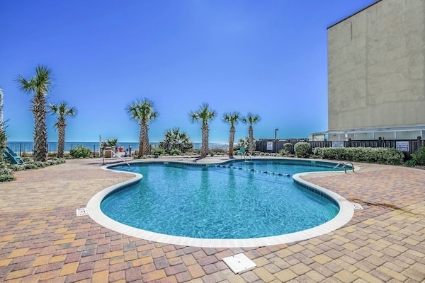 South side pool