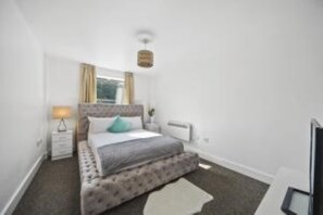 1 bedroom, iron/ironing board, travel crib, free WiFi