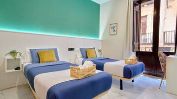 Classic Double or Twin Room | Individually decorated, laptop workspace, free WiFi