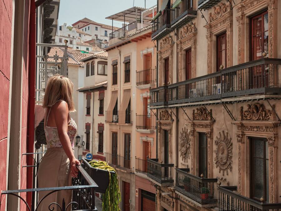 Fachada del alojamiento