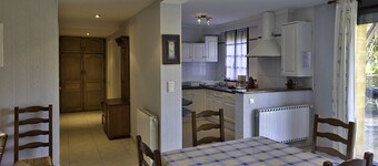 5 minutes from Sarlat. Country apartment for 4 to 5 people