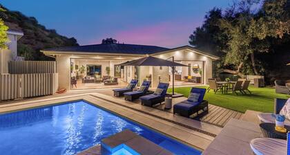 Willow Glen 2 - Warm Contemporary Estate with Open Floor Plan + Pool & Spa