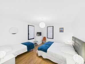 3 chambres, Wi-Fi gratuit
