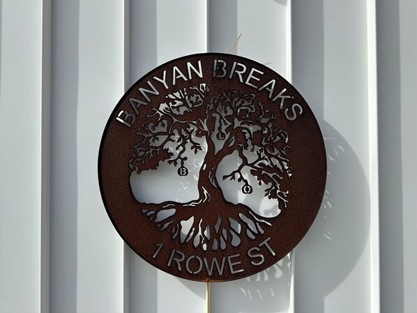 Interior detail - Banyan Breaks - Kalbarri, WA (KALBARRI)