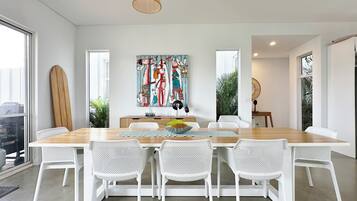 Opções para refeição