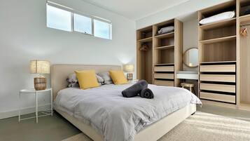 4 habitaciones, wifi, ropa de cama y acceso para silla de ruedas