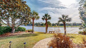 Property grounds - Beautifully Updated Home with Extraordinary Lagoon and Golf Views! (Hilton Head)