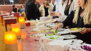 Buffet de café da manhã