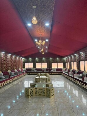 Reception - Moon light Camp (Wadi Rum)