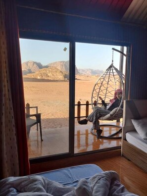 Panoramic Room, 1 Bedroom, Private Bathroom, Mountain View | Beach/ocean view