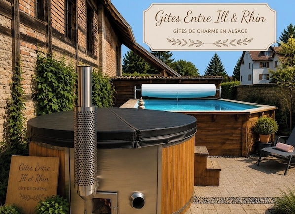 Piscine extérieure