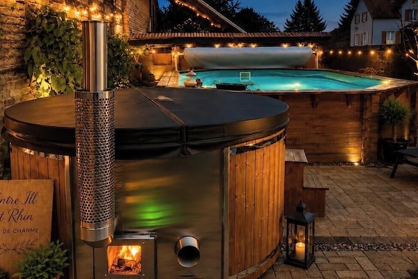 Piscine extérieure