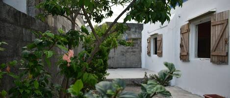 Details aan de buitenkant