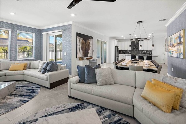 Televisión y estéreo 