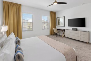 5 chambres, fer et planche à repasser, Wi-Fi, draps fournis