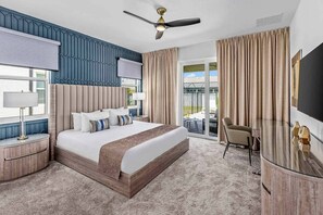 6 Schlafzimmer, Bügeleisen/Bügelbrett, WLAN, Bettwäsche