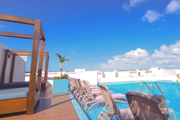 Alberca al aire libre