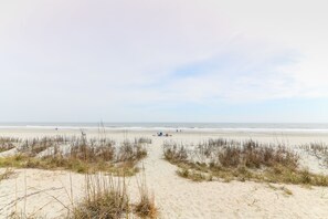 Nära stranden