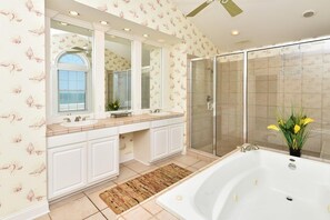 Soap, toilet paper
