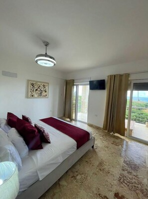 5 bedrooms, free WiFi, bed sheets, wheelchair access - Enjoy the sea and rest in a beautiful villa with a private beach  (Punta Cana)