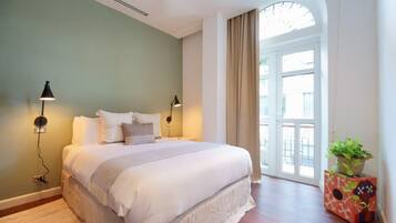 2 dormitorios, tabla de planchar con plancha, wifi y ropa de cama