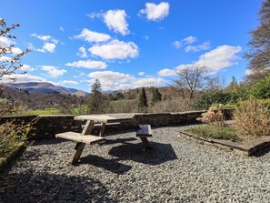 Outdoor dining - The Stables (Ambleside)