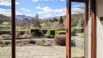 Stuga | Utsikt frÄn boendet