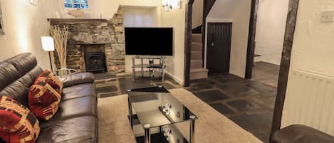 Cottage | Living area | DVD player