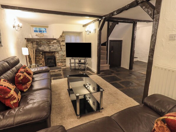 Cottage | Coin séjour | Lecteur de DVD