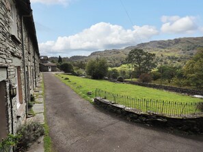 Casa rural | Àrea exterior de l'allotjament
