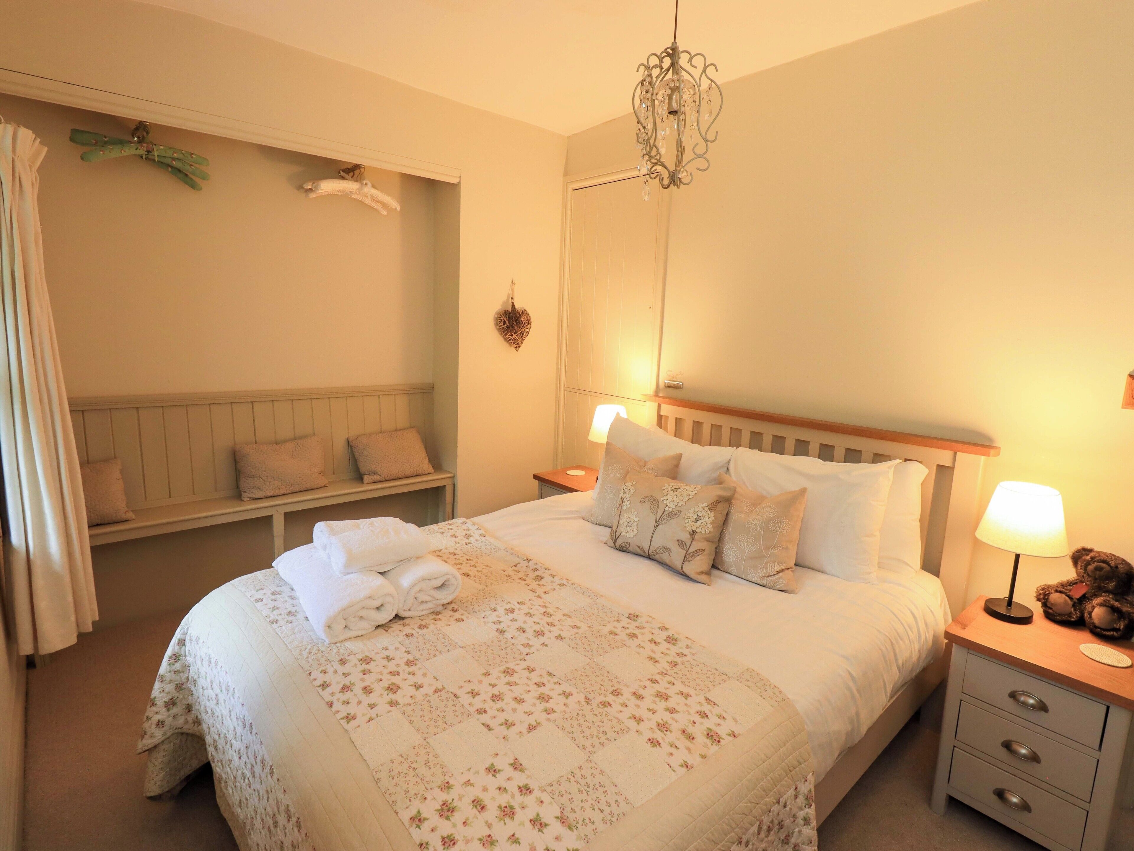 Casa de campo | 2 quartos, individualmente decorados, individualmente mobiliados