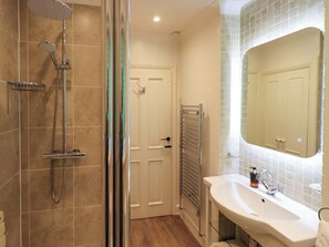 Shower, hair dryer - Underheron (Ambleside)