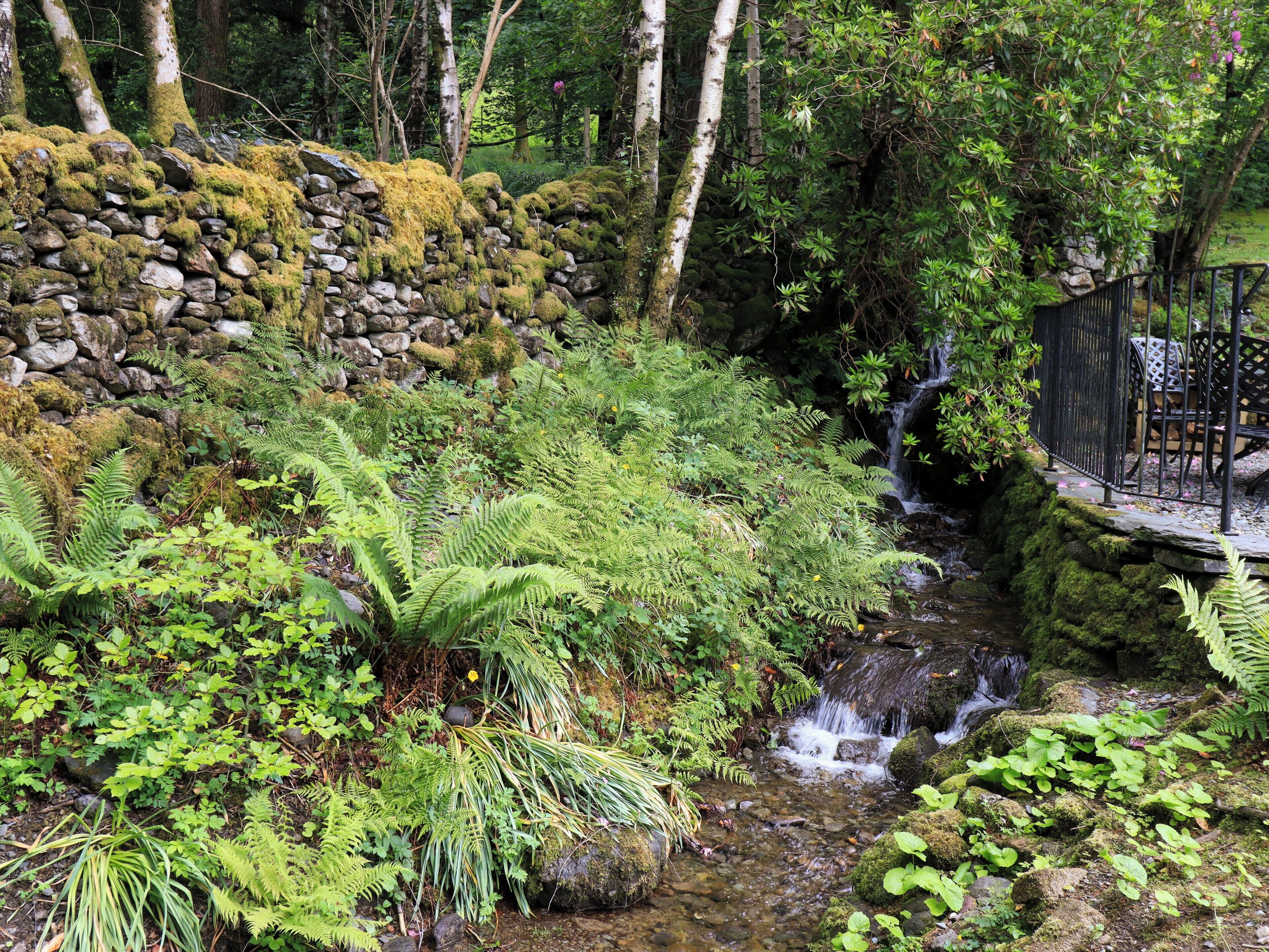 المنطقة المحيطة بالمنشأة