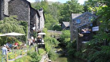 Overnattingsstedets uteområder