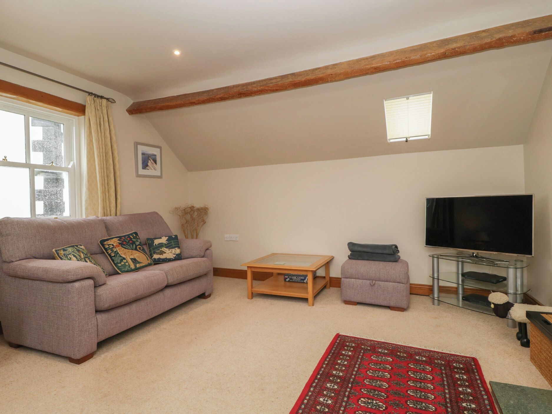 Cottage | Living area | DVD player