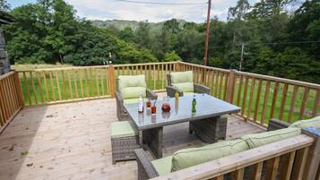 Àrea exterior de l'allotjament