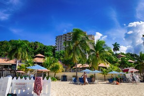 Plage à proximité, serviettes de plage