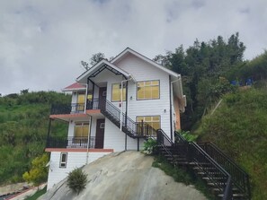 Fachada del alojamiento