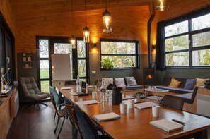 7 bedrooms - Swarm - 3 Waterlodges Naast Elkaar in Friesland (Nes)