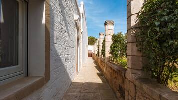 Parco della struttura