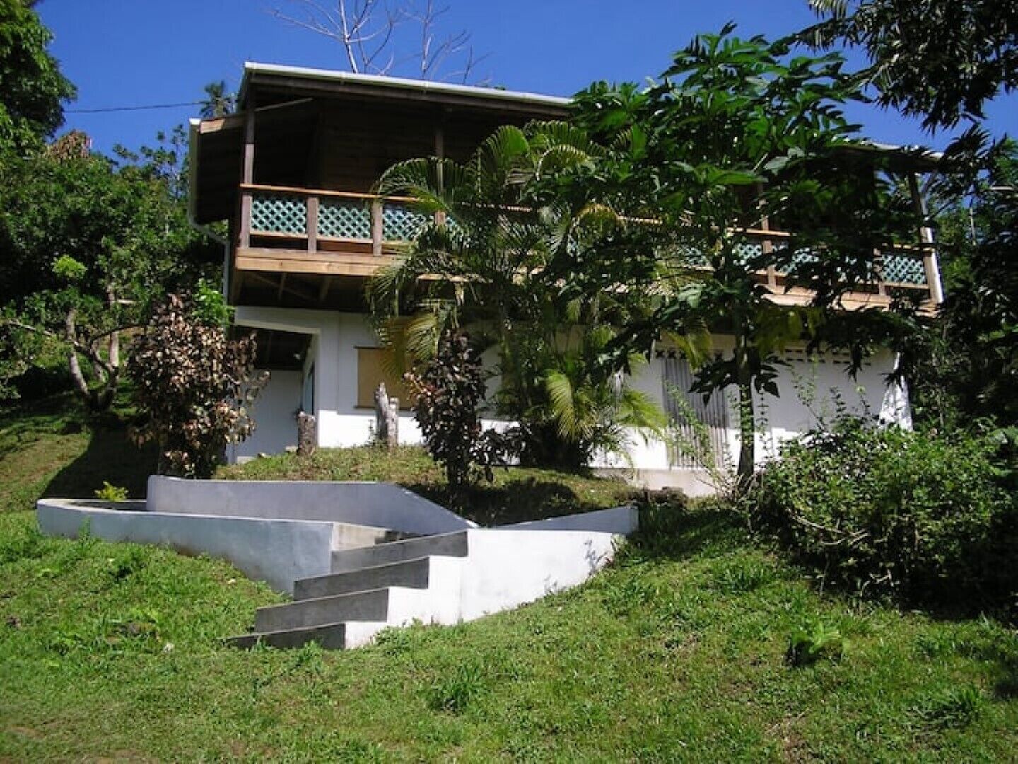 Toad Heights, Castara, Tobago stunning rainforest/ocean views 5 mins from beach. in Castara, Trinidad and Tobago