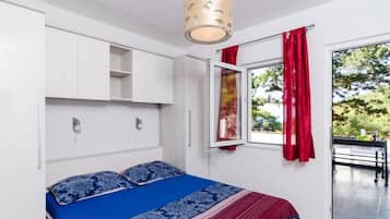 Apartamento (One Bedroom Apartment with Shared Ter) | 2 quartos