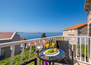 Double Room (Standard Double Room with Balcony and) | Pemandangan udara