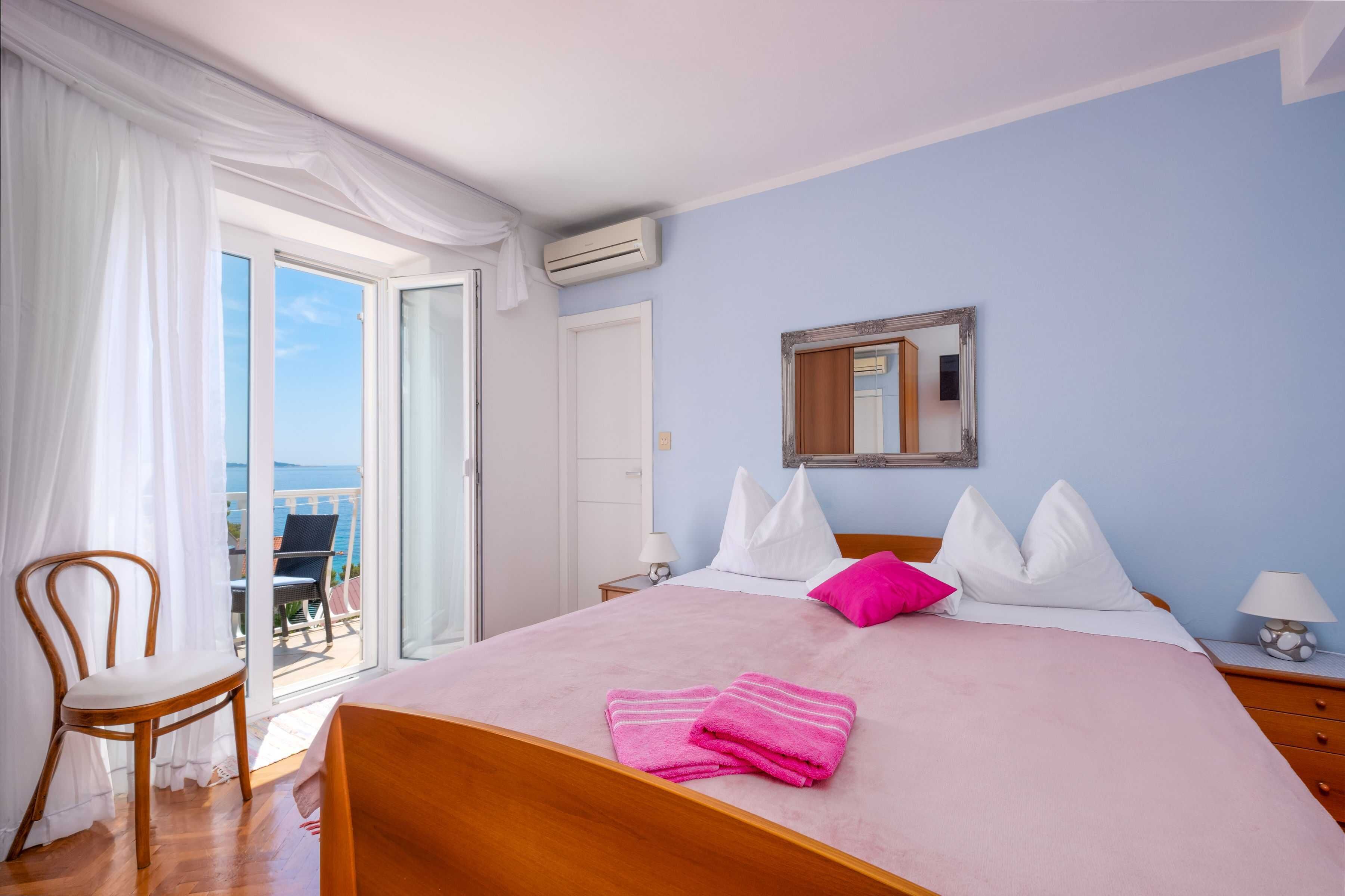 Chambre Double (Superior Double Room with Balcony and) | Vue aérienne