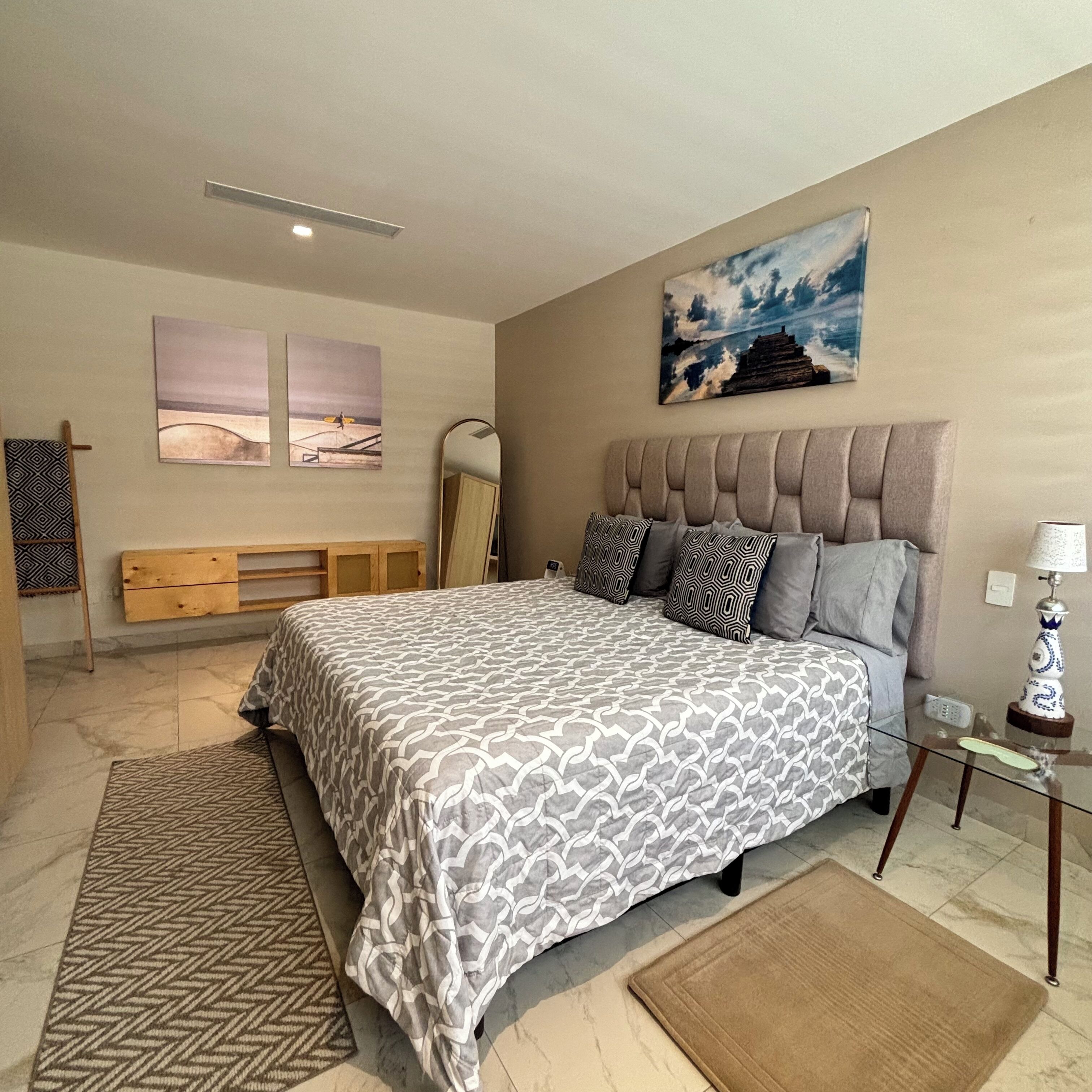 1 bedroom, desk, iron/ironing board, free WiFi